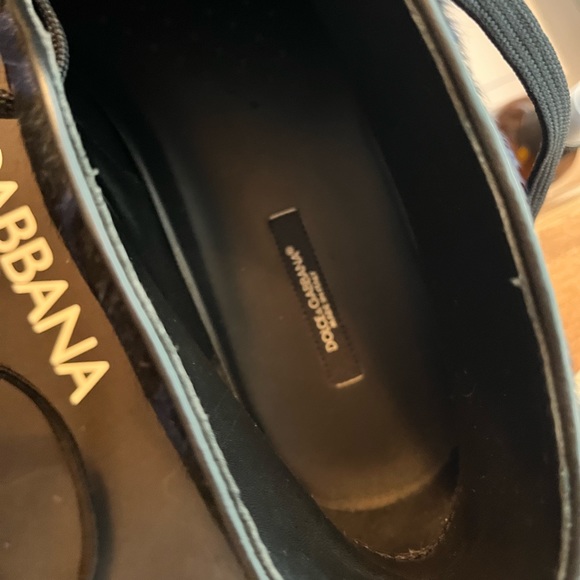 BRAND NEW WITH BOX, paperwork and dust bag D&G sneakers size 8 mens - Picture 14 of 16